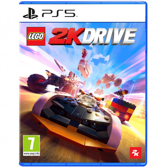 Игра LEGO 2K Drive [PS5, Английская версия] в Мытище