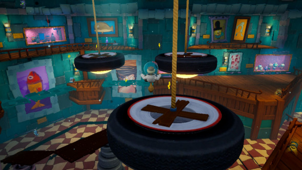 Игра SpongeBob SquarePants: Battle for Bikini Bottom - Rehydrated [Nintendo Switch, русские субтитры] в Мытище