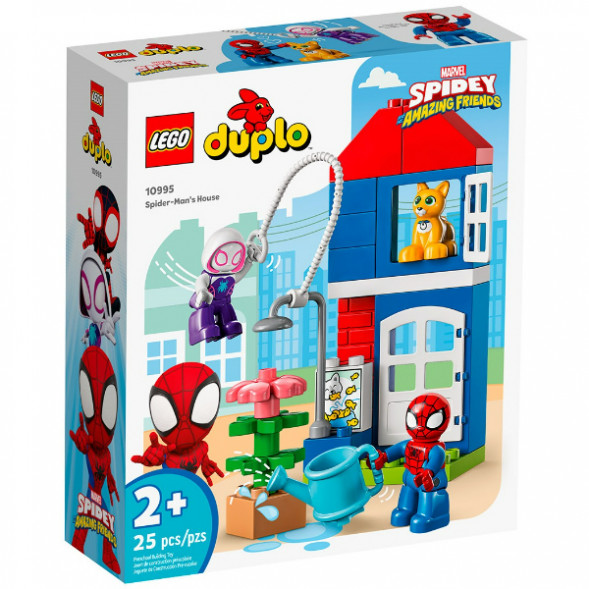 Конструктор LEGO DUPLO 10995 Дом Человека-паука в Мытище