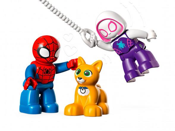 Конструктор LEGO DUPLO 10995 Дом Человека-паука в Мытище
