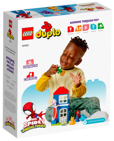 Конструктор LEGO DUPLO 10995 Дом Человека-паука в Мытище