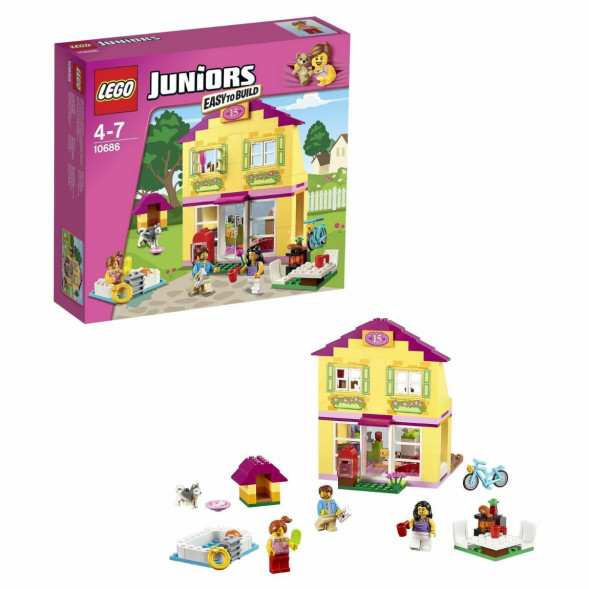 Конструктор LEGO Juniors 10686 Семейный домик в Мытище