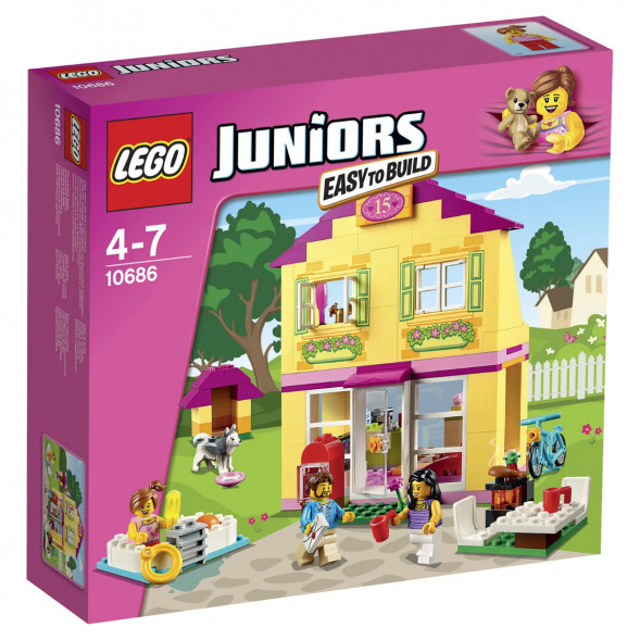 Конструктор LEGO Juniors 10686 Семейный домик в Мытище