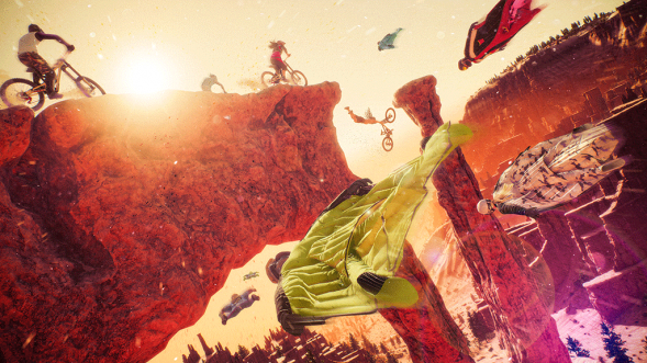 Игра Riders Republic [PS4, русские субтитры] в Мытище