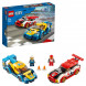 Конструктор LEGO City Nitro Wheels 60256 Гоночные автомобили в Мытище
