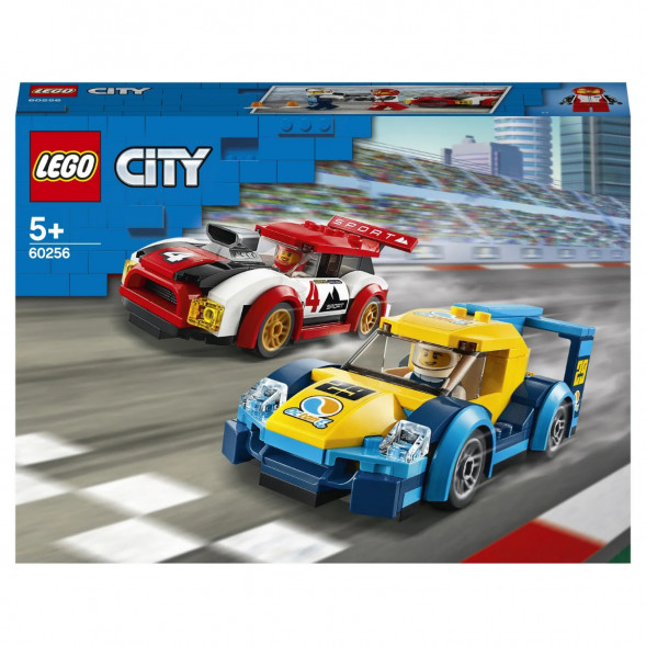 Конструктор LEGO City Nitro Wheels 60256 Гоночные автомобили в Мытище
