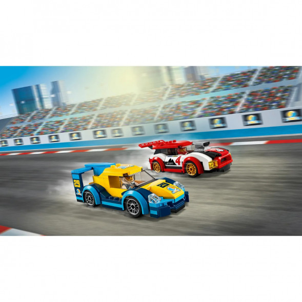 Конструктор LEGO City Nitro Wheels 60256 Гоночные автомобили в Мытище