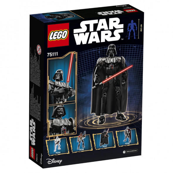 Конструктор LEGO Star Wars 75111 Дарт Вейдер в Мытище