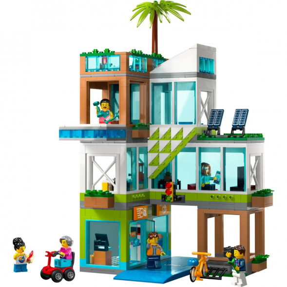 Конструктор LEGO City 60365 Многоквартирный дом в Мытище