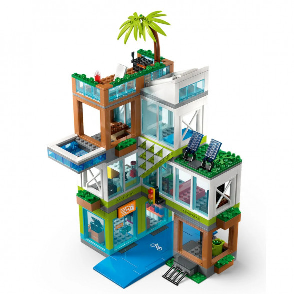 Конструктор LEGO City 60365 Многоквартирный дом в Мытище