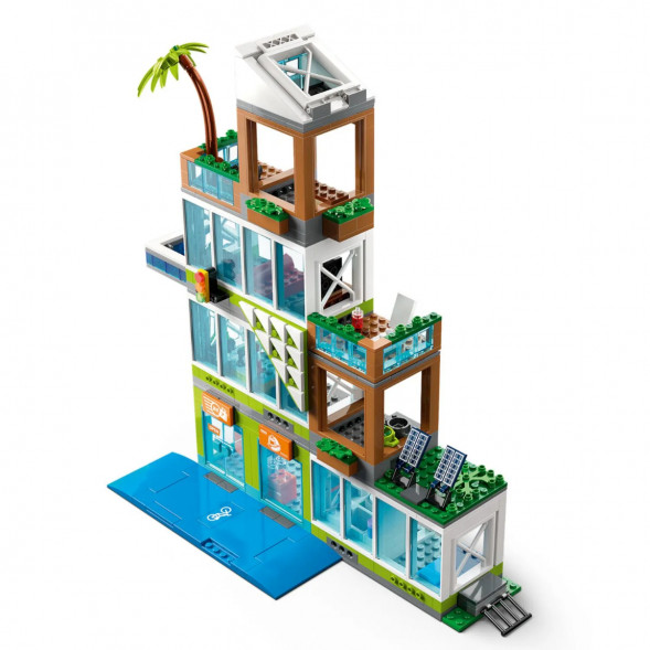 Конструктор LEGO City 60365 Многоквартирный дом в Мытище