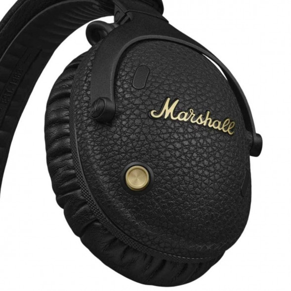 Беспроводные наушники Marshall Monitor III A.N.C, Black в Мытище