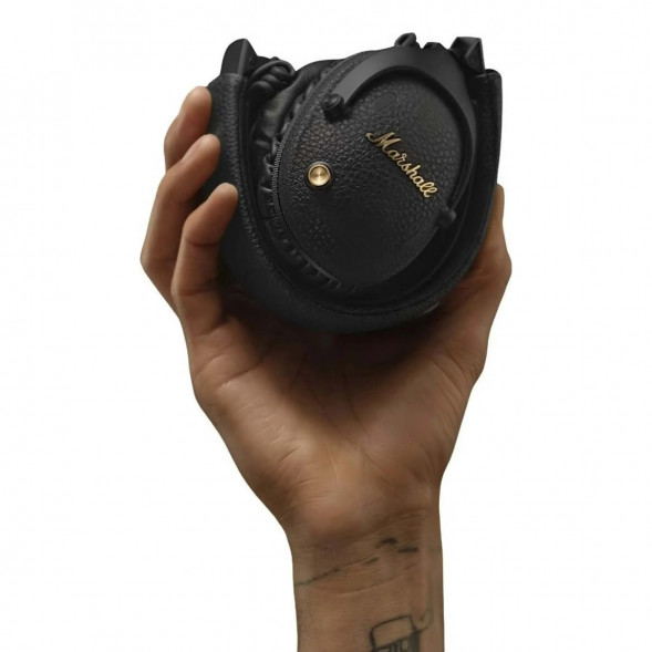 Беспроводные наушники Marshall Monitor III A.N.C, Black в Мытище