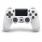 Геймпад Sony DualShock 4 v2 CUH-ZCT2, Белый ледник