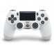 Геймпад Sony DualShock 4 v2 CUH-ZCT2, Белый ледник