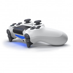 Геймпад Sony DualShock 4 v2 CUH-ZCT2, Белый ледник