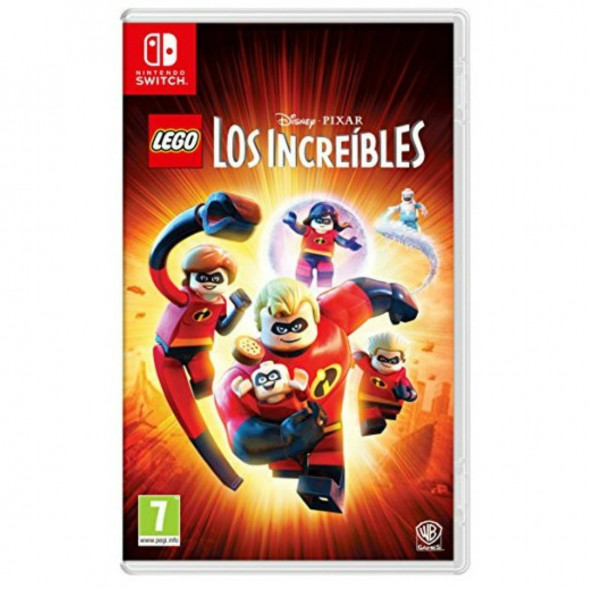 Игра LEGO The Incredibles (Суперсемейка) [Nintendo Switch, русские субтитры] в Мытище