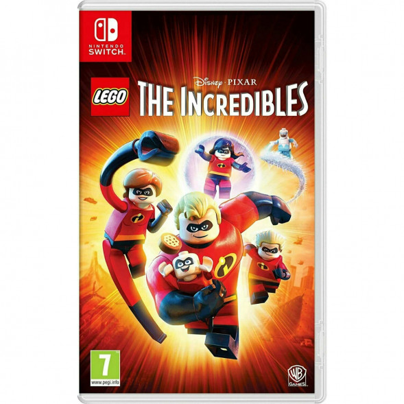 Игра LEGO The Incredibles (Суперсемейка) [Nintendo Switch, русские субтитры] в Мытище