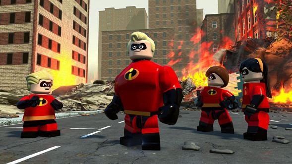Игра LEGO The Incredibles (Суперсемейка) [Nintendo Switch, русские субтитры] в Мытище