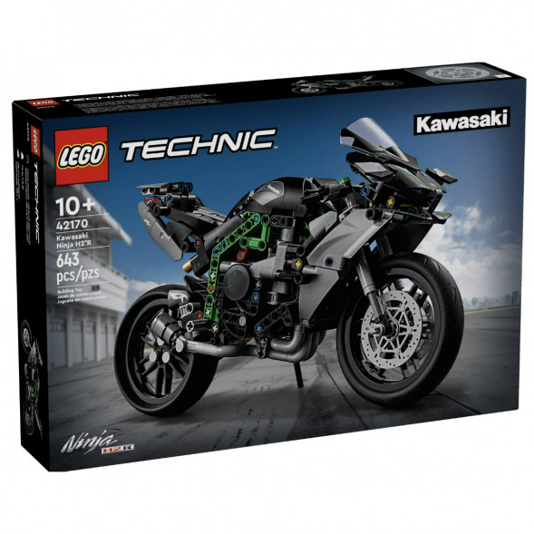 Конструктор LEGO Technic 42170 Мотоцикл Kawasaki Ninja H2R в Мытище