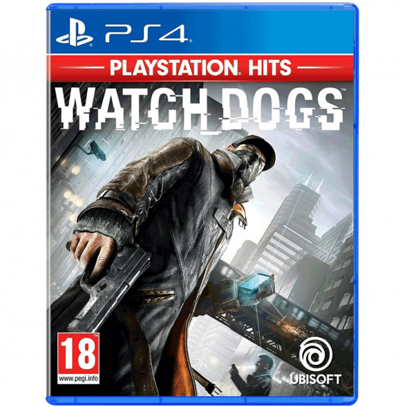 Игра Watch Dogs (Хиты PlayStation)[PS4, русская версия] в Мытище