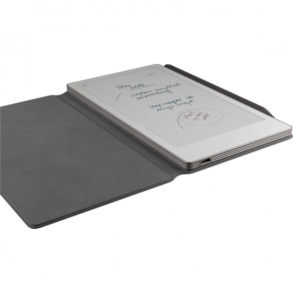 Графический планшет reMarkable Paper Pro Move + Стилус MarkerPlus + Чехол BookFolio Premium Leather, Black в Мытище