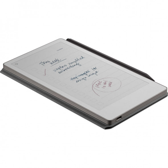 Графический планшет reMarkable Paper Pro Move + Стилус MarkerPlus + Чехол BookFolio Premium Leather, Black в Мытище