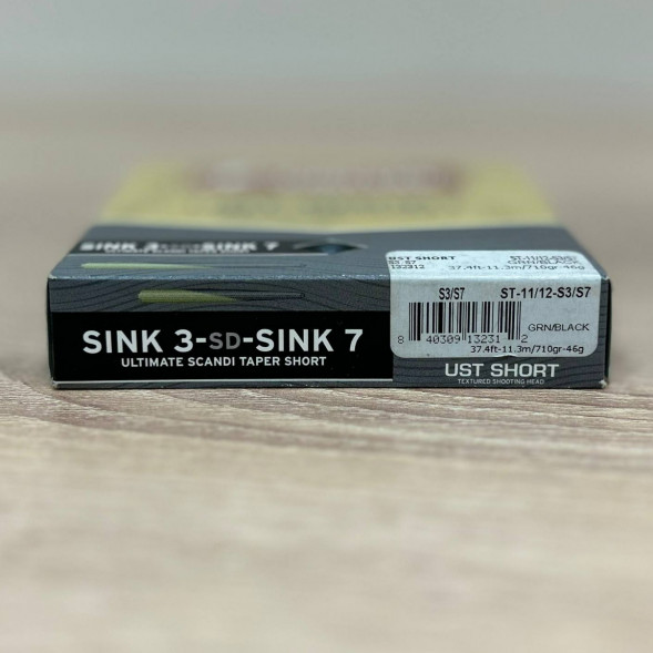 Рыболовная леска Scientific Anglers UST Short St-11/12-S3/S7 Sink 3-CD-Sink 7 132312 в Мытище