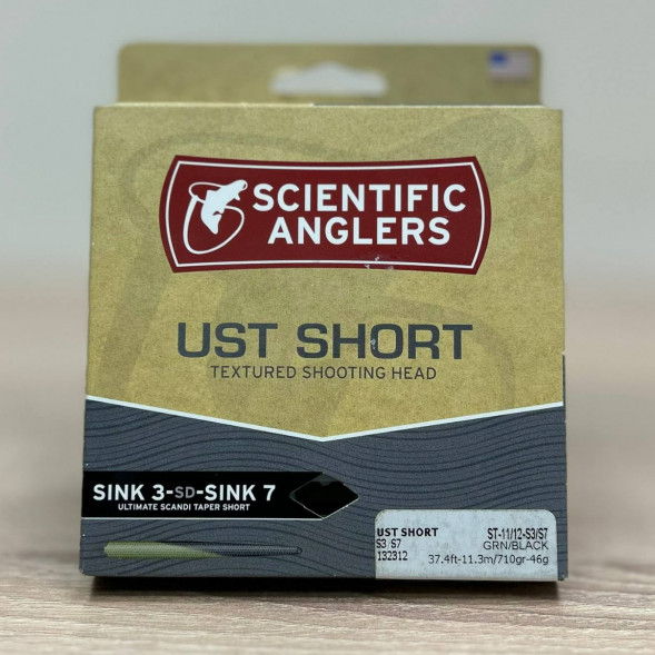 Рыболовная леска Scientific Anglers UST Short St-11/12-S3/S7 Sink 3-CD-Sink 7 132312 в Мытище