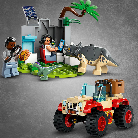 Конструктор LEGO Jurassic World 76963 Центр спасения детенышей динозавров в Мытище