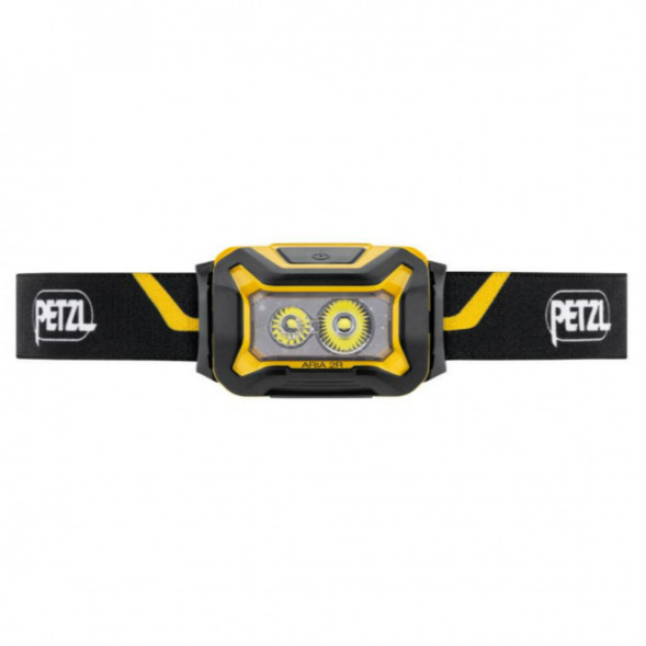 Налобный фонарь Petzl ARIA 2R, черно - желтый в Мытище