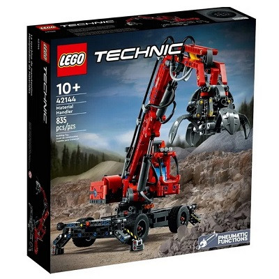 Техника конструктор для детей и взрослых LEGO Technic 42144 Грузовой авто погрузчик в Мытище
