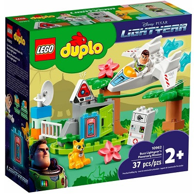 Конструктор LEGO Duplo Планетарная миссия Базза Лайтера 10962 в Мытище
