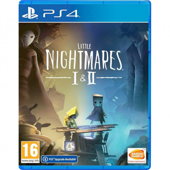 Игра Little Nightmares I + II (PS4, русские субтитры) в Мытище