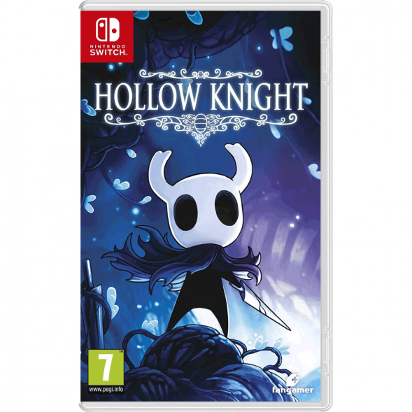 Игра Hollow Knight [Nintendo Switch, русские субтитры] в Мытище