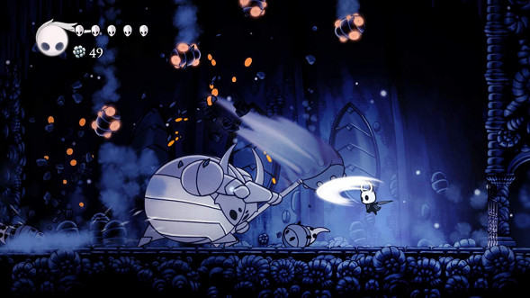 Игра Hollow Knight [Nintendo Switch, русские субтитры] в Мытище