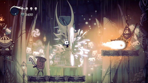 Игра Hollow Knight [Nintendo Switch, русские субтитры] в Мытище