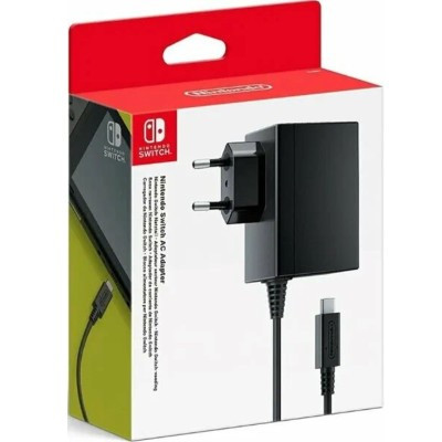 Блок питания Nintendo AC Adapter 220v (Зарядное устройство / Адаптер сетевой) Nintendo Switch в Мытище