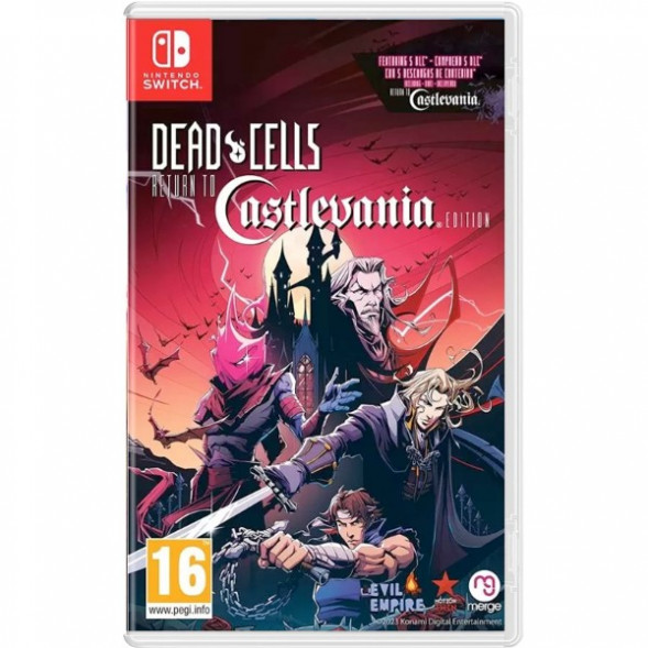 Игра Dead Cells: Return to Castlevania Edition [Nintendo Switch, русские субтитры] в Мытище