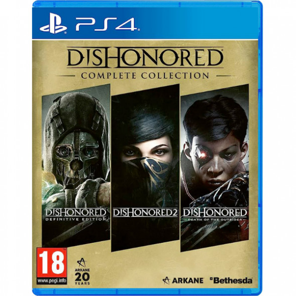 Игра Dishonored Complete Collection [PS4, английская версия] в Мытище