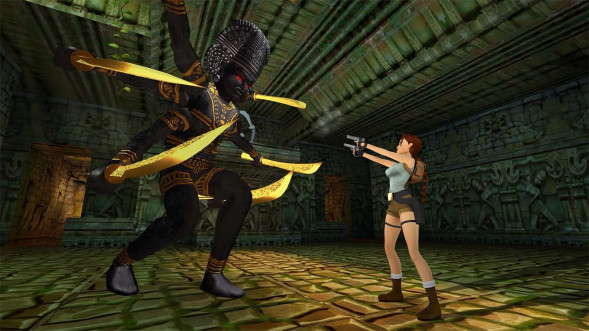 Игра Tomb Raider I-III Remastered [Nintendo Switch, русская версия] в Мытище