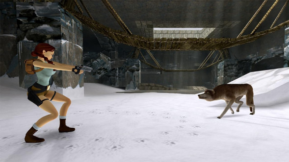Игра Tomb Raider I-III Remastered [Nintendo Switch, русская версия] в Мытище