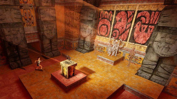 Игра Tomb Raider I-III Remastered [Nintendo Switch, русская версия] в Мытище