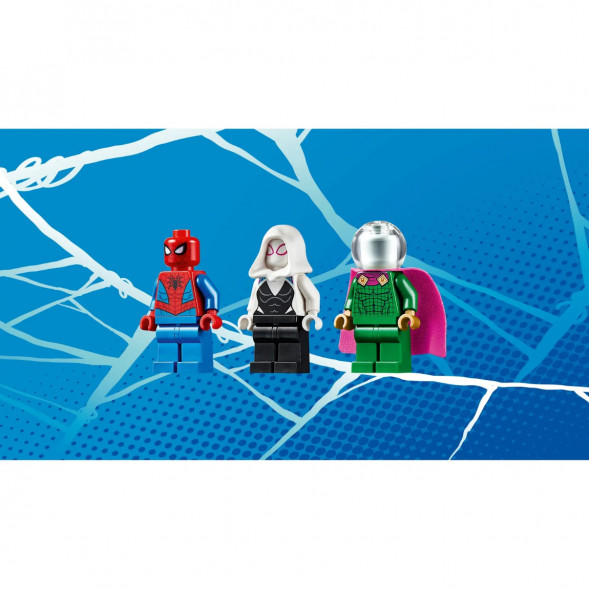 Конструктор LEGO Super Heroes 76149 Угрозы Мистерио в Мытище