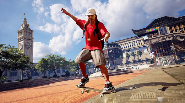 Игра Tony Hawk&amp;#039;s Pro Skater 1+2 [PS5, английская версия] в Мытище
