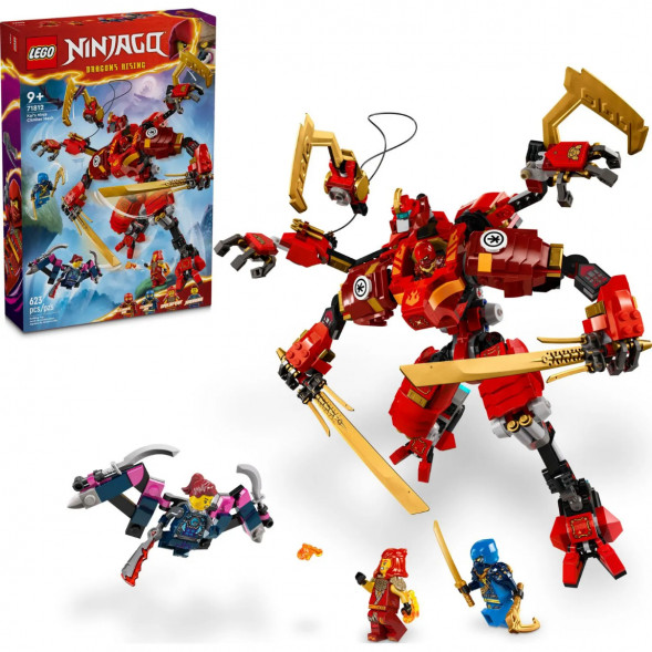Конструктор LEGO Ninjago 71812 Механический альпинист-ниндзя Кая в Мытище