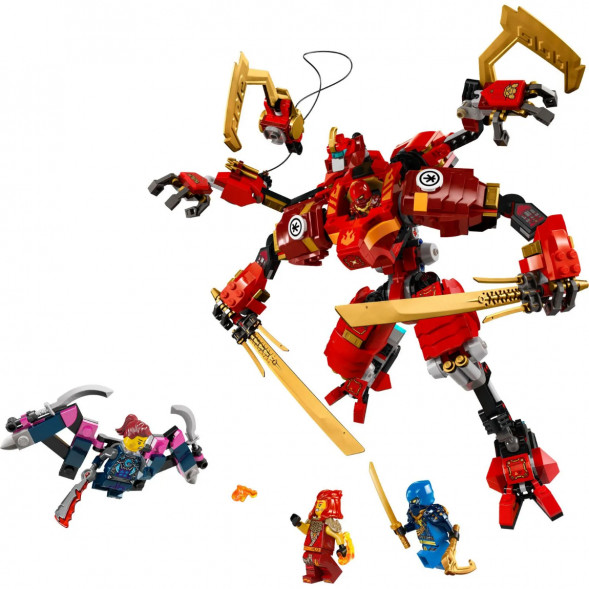 Конструктор LEGO Ninjago 71812 Механический альпинист-ниндзя Кая в Мытище
