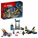 Конструктор LEGO Juniors 10753 Нападение Джокера на Бэтпещеру в Мытище