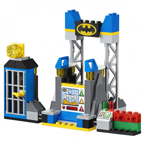 Конструктор LEGO Juniors 10753 Нападение Джокера на Бэтпещеру в Мытище