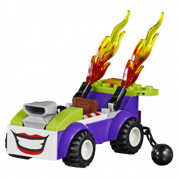 Конструктор LEGO Juniors 10753 Нападение Джокера на Бэтпещеру в Мытище